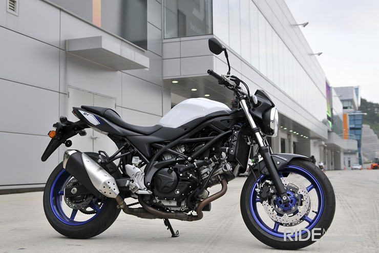 [트랙시승] SV650, 고삐 풀린 스탠다드 바이크의 진짜 실력은? : 네이버 블로그